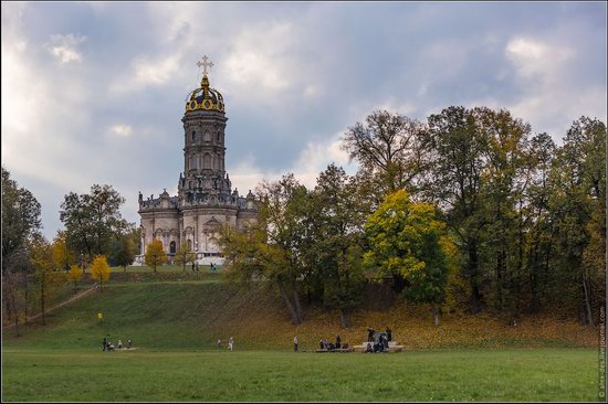 Znamenskaya Church, Dubrovitsy, Russia, photo 6