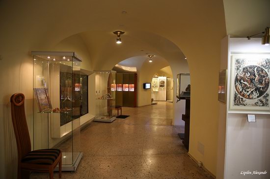 Amber Museum in Kaliningrad, Russia, photo 4