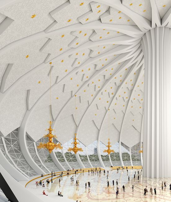 The draft concept of St. Catherine Cathedral, Ekaterinburg, Russia, photo 16
