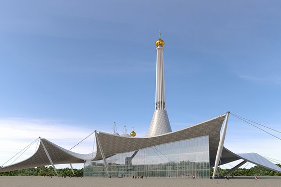 The draft concept of St. Catherine Cathedral, Ekaterinburg, Russia, photo 19