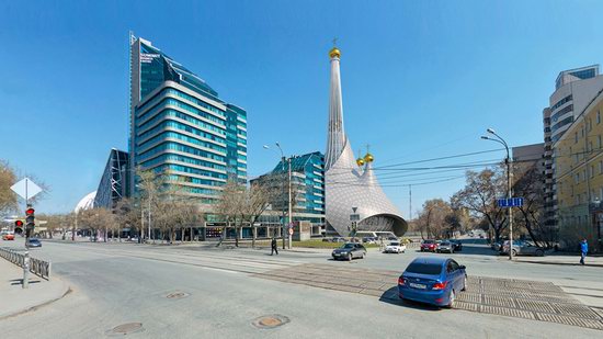 The draft concept of St. Catherine Cathedral, Ekaterinburg, Russia, photo 2