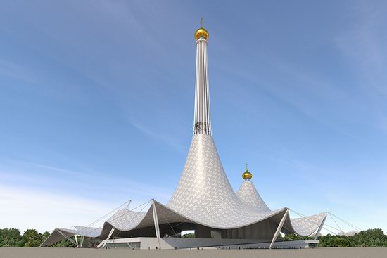 The draft concept of St. Catherine Cathedral, Ekaterinburg, Russia, photo 23