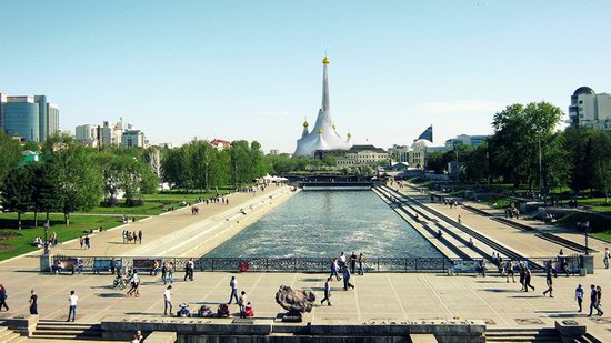 The draft concept of St. Catherine Cathedral, Ekaterinburg, Russia, photo 4