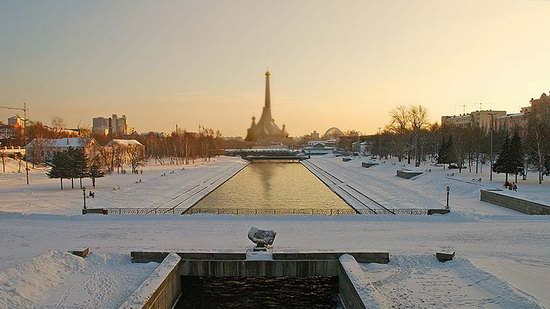 The draft concept of St. Catherine Cathedral, Ekaterinburg, Russia, photo 5