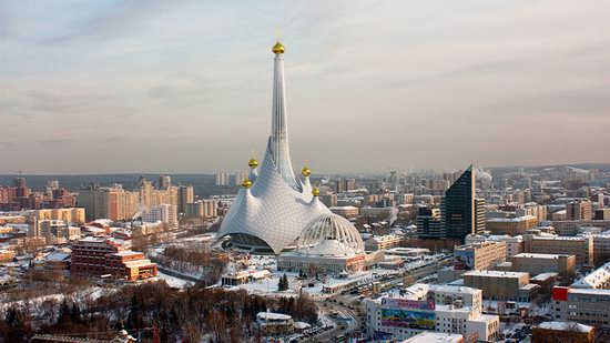 The draft concept of St. Catherine Cathedral, Ekaterinburg, Russia, photo 6