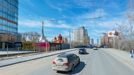 The draft concept of St. Catherine Cathedral, Ekaterinburg, Russia, photo 7