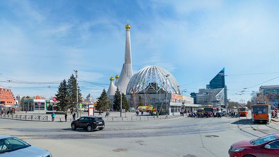 The draft concept of St. Catherine Cathedral, Ekaterinburg, Russia, photo 8