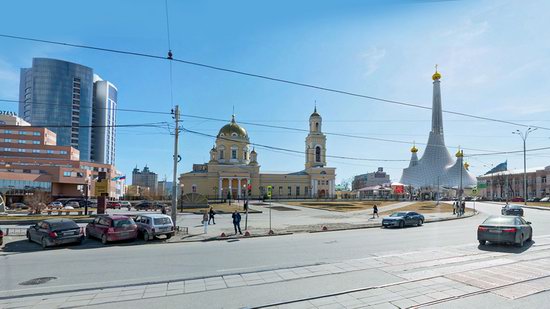 The draft concept of St. Catherine Cathedral, Ekaterinburg, Russia, photo 9