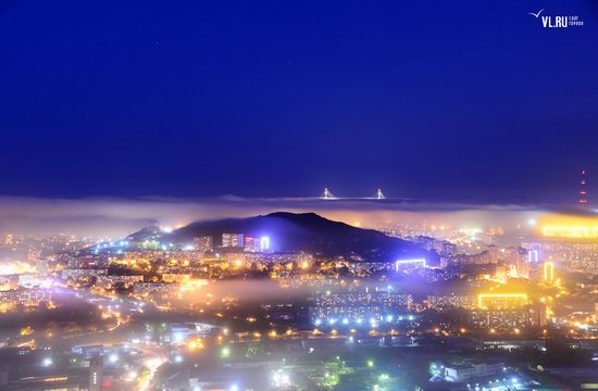 Foggy day in Vladivostok, Russia, photo 10