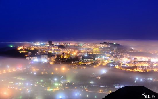 Foggy day in Vladivostok, Russia, photo 11