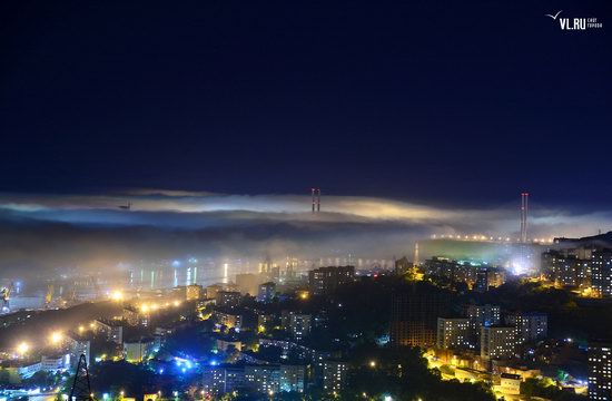 Foggy day in Vladivostok, Russia, photo 12