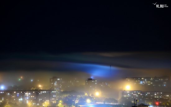 Foggy day in Vladivostok, Russia, photo 13