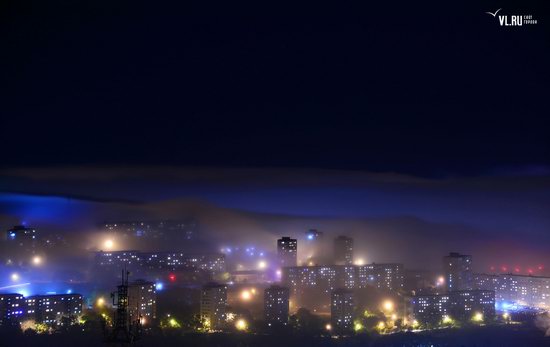 Foggy day in Vladivostok, Russia, photo 14