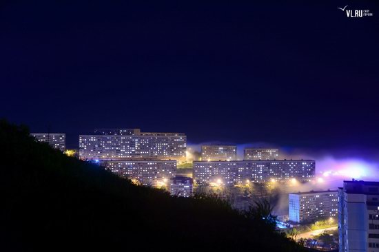 Foggy day in Vladivostok, Russia, photo 15