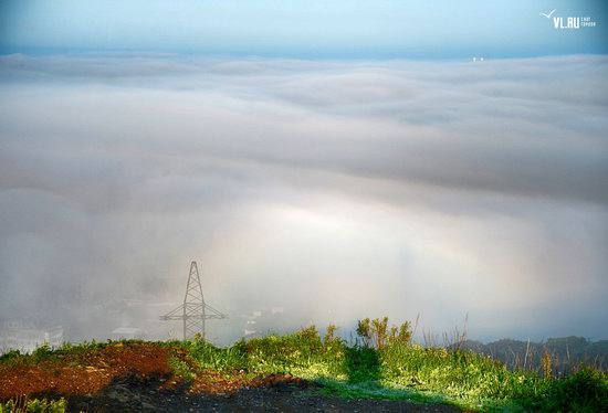 Foggy day in Vladivostok, Russia, photo 18