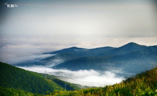 Foggy day in Vladivostok, Russia, photo 21