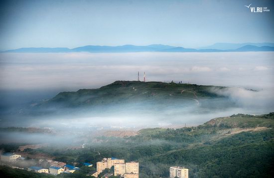 Foggy day in Vladivostok, Russia, photo 22