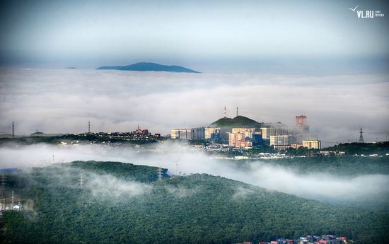 Foggy day in Vladivostok, Russia, photo 23