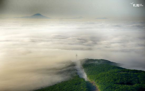 Foggy day in Vladivostok, Russia, photo 24