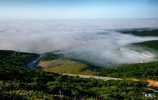 Foggy day in Vladivostok, Russia, photo 25