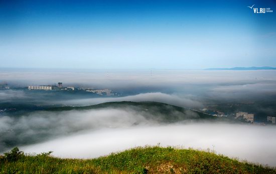 Foggy day in Vladivostok, Russia, photo 26