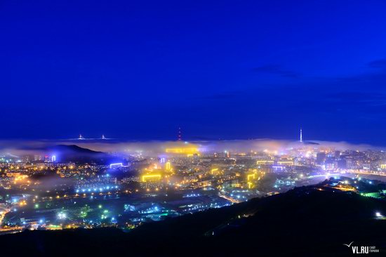 Foggy day in Vladivostok, Russia, photo 6