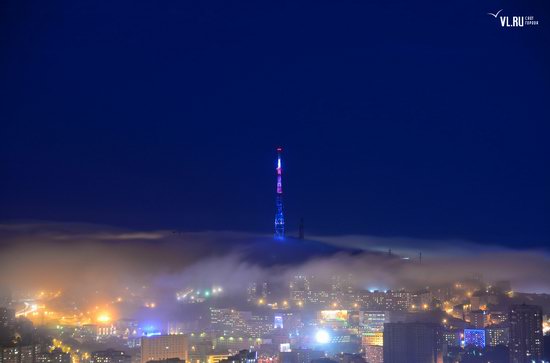 Foggy day in Vladivostok, Russia, photo 7