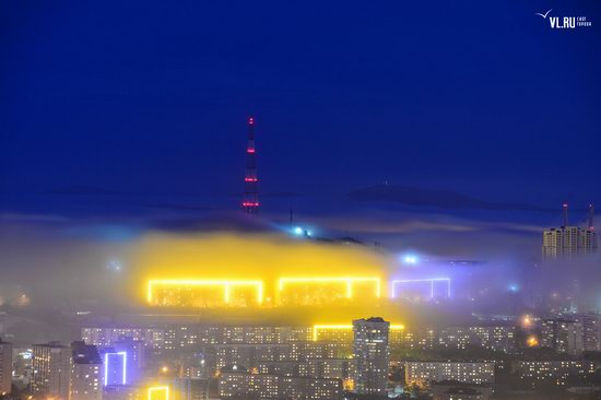 Foggy day in Vladivostok, Russia, photo 8