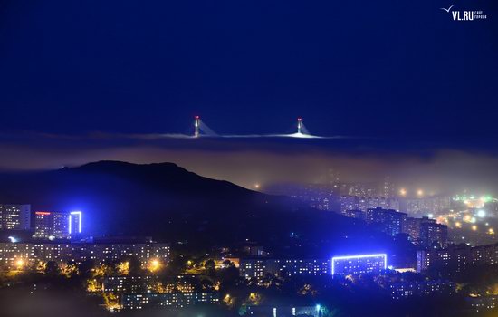 Foggy day in Vladivostok, Russia, photo 9