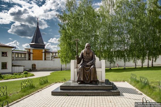 Holy Assumption Monastery, Staritsa, Russia, photo 7