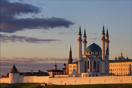 Kazan Kremlin, fireworks on the City Day, Russia, photo 8