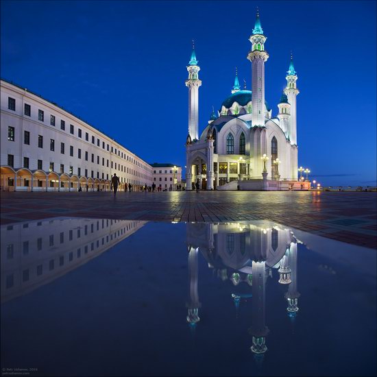 Kazan Kremlin, fireworks on the City Day, Russia, photo 9