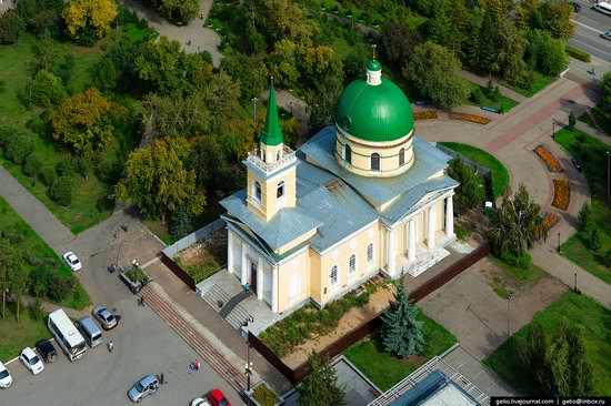 Omsk from above, Russia, photo 10