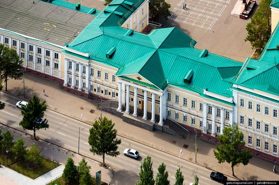 Omsk from above, Russia, photo 11