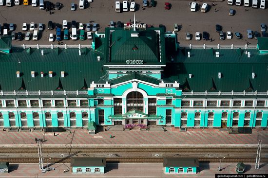 Omsk from above, Russia, photo 12