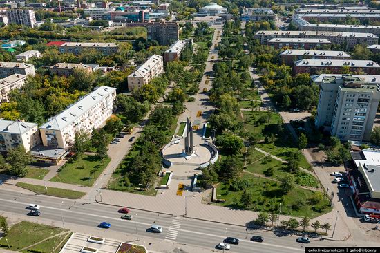 Omsk from above, Russia, photo 13