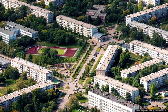 Omsk from above, Russia, photo 14