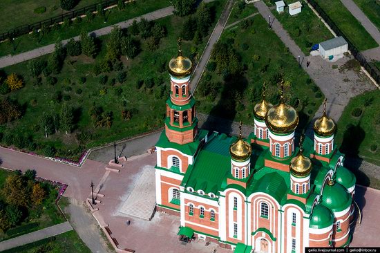 Omsk from above, Russia, photo 15