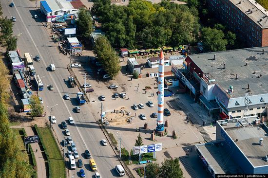 Omsk from above, Russia, photo 16