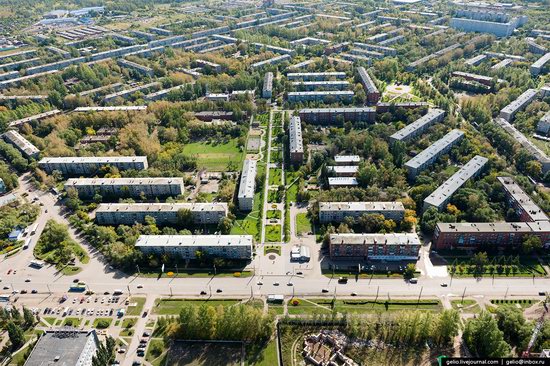 Omsk from above, Russia, photo 17