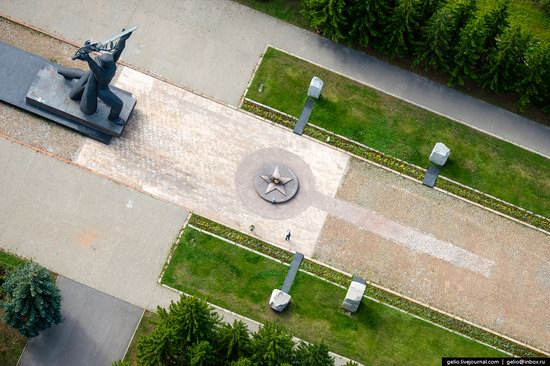 Omsk from above, Russia, photo 18