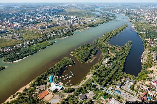 Omsk from above, Russia, photo 19