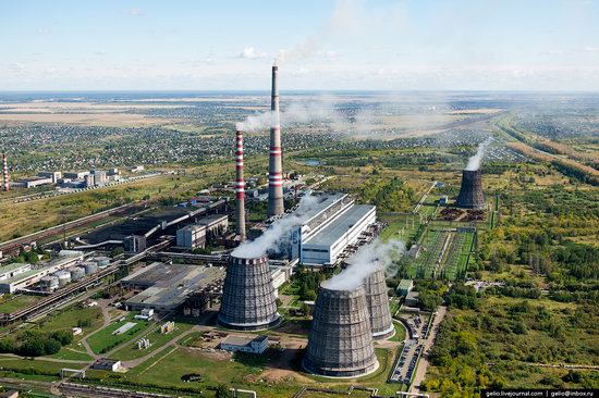 Omsk from above, Russia, photo 21