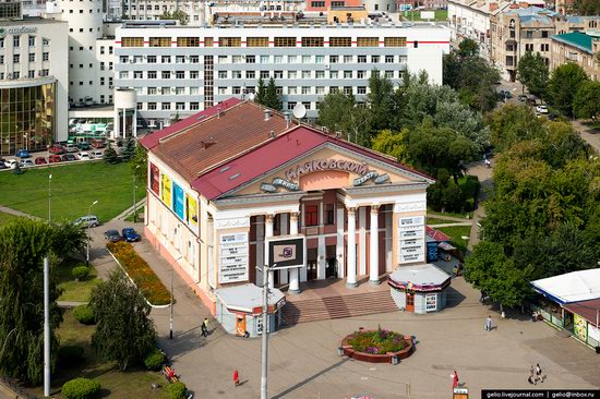 Omsk from above, Russia, photo 23