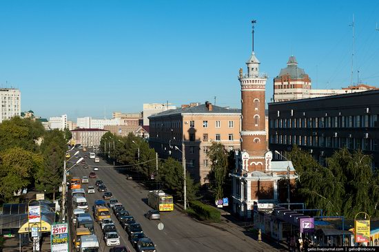 Omsk from above, Russia, photo 24