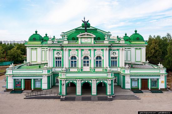 Omsk from above, Russia, photo 25