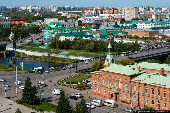 Omsk from above, Russia, photo 27