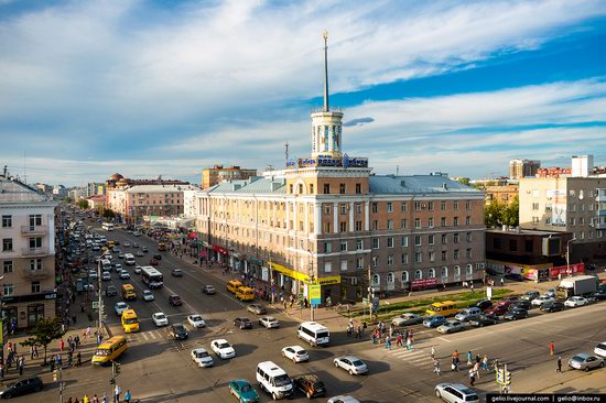 Omsk from above, Russia, photo 28