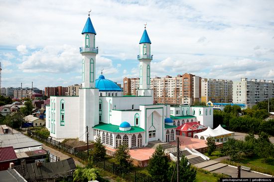 Omsk from above, Russia, photo 30
