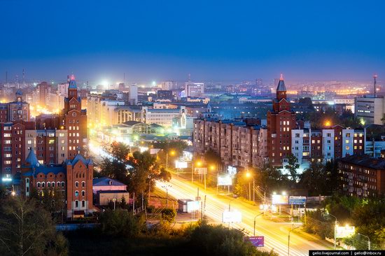 Omsk from above, Russia, photo 31